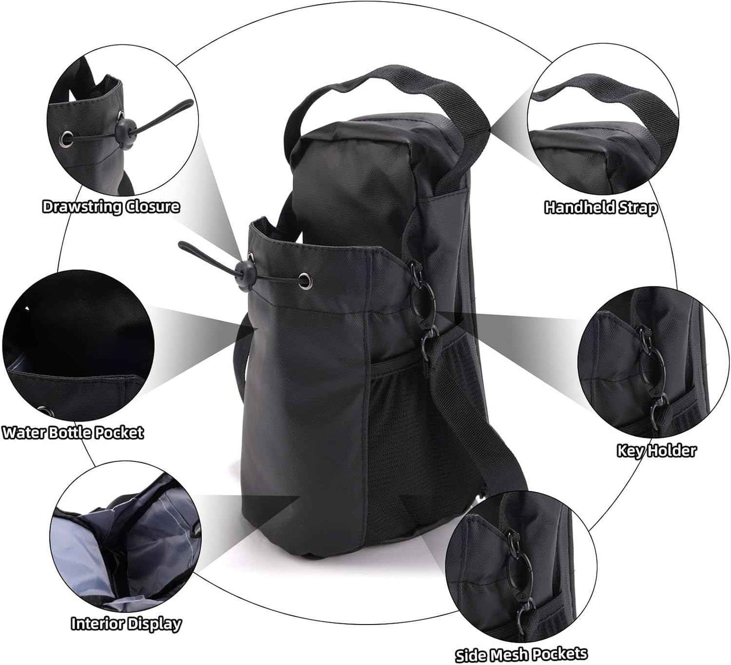 Magnetic Gym Bag