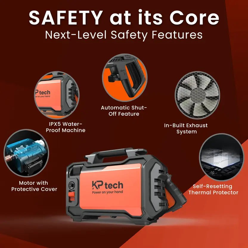 1400W High Pressure Washer