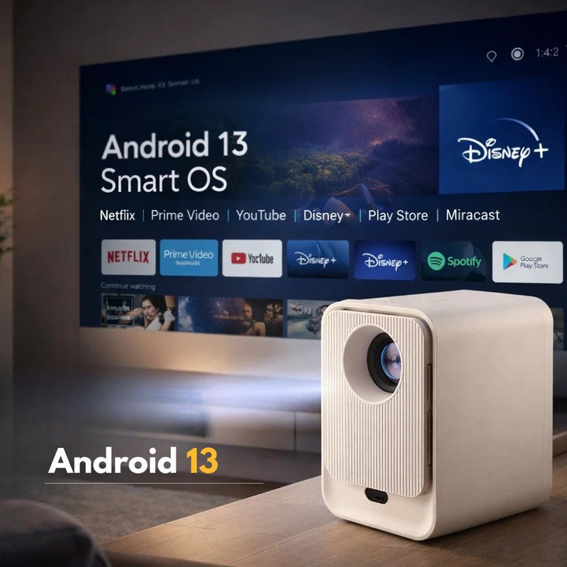 XOME Optix Smart Projector