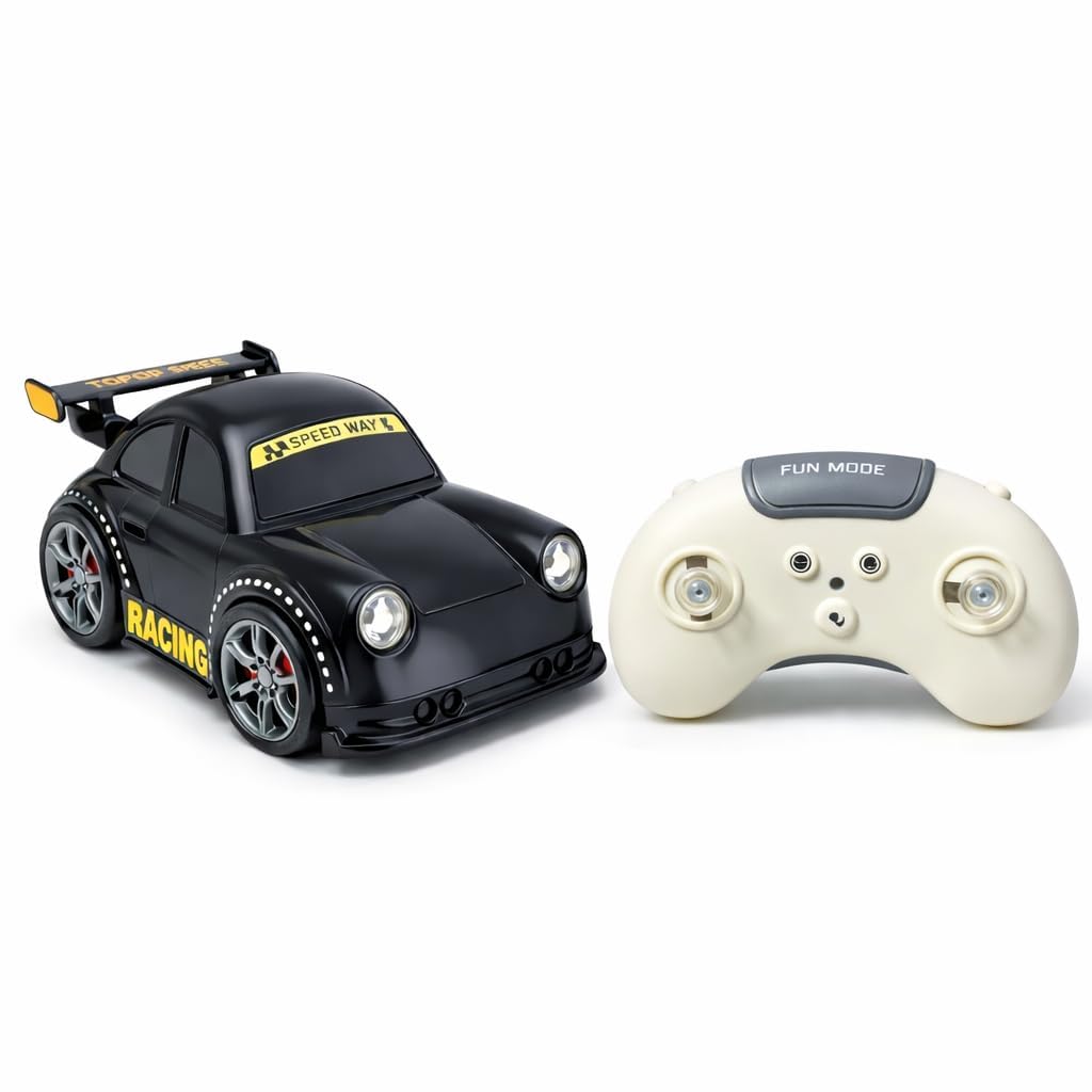⚡ Mini RC Drift Car – 3 Smart Modes | Remote + Follow + Escape | Kids Gift
