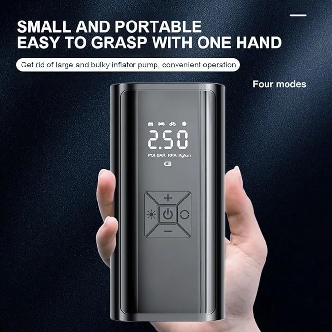 Portable Tyre Inflator