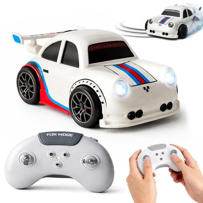 ⚡ Mini RC Drift Car – 3 Smart Modes | Remote + Follow + Escape | Kids Gift