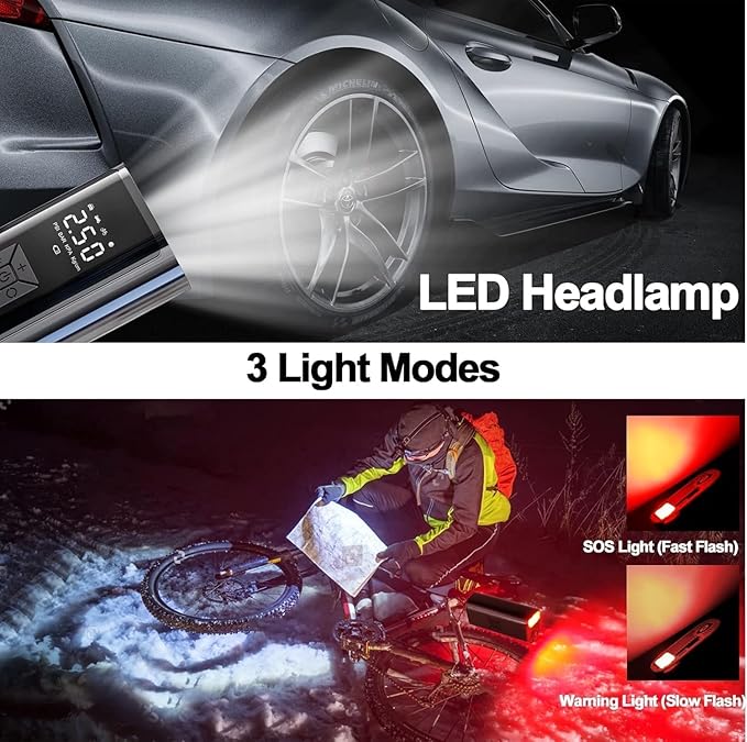 Portable Tyre Inflator