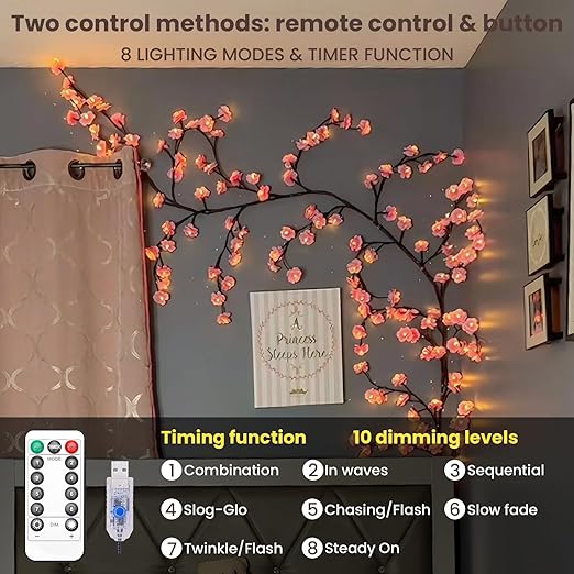 Cherry Blossom Lights