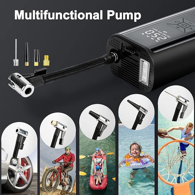 Portable Tyre Inflator