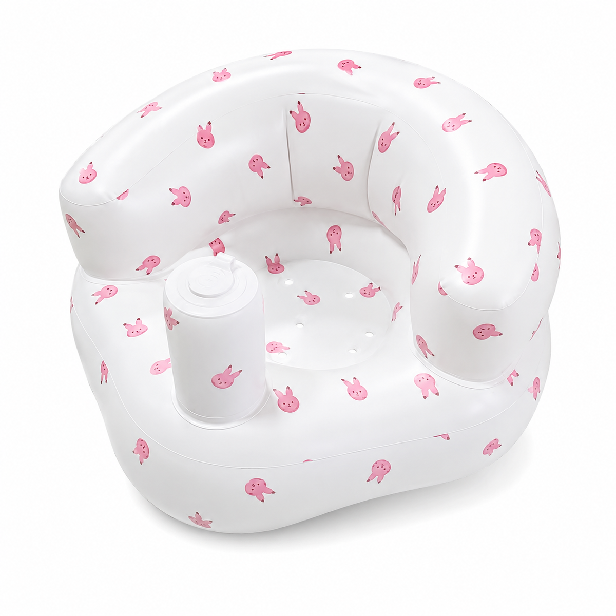Inflatable Baby Support Chair — Built-In Air Pump