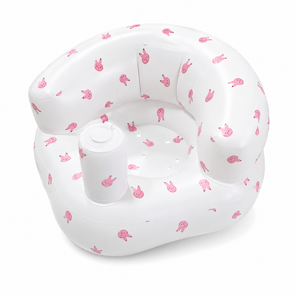Inflatable Baby Support Chair — Built-In Air Pump
