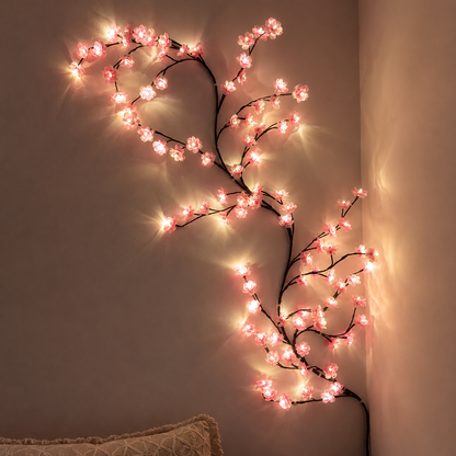 Cherry Blossom LED lights with remote