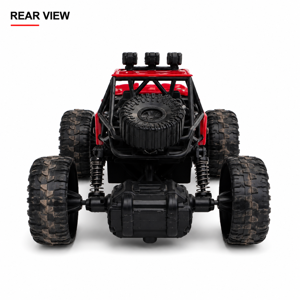 RC Off-Road Rock Crawler | 2.4GHz Remote Control | LED Headlights | 360° Drift | All-Terrain