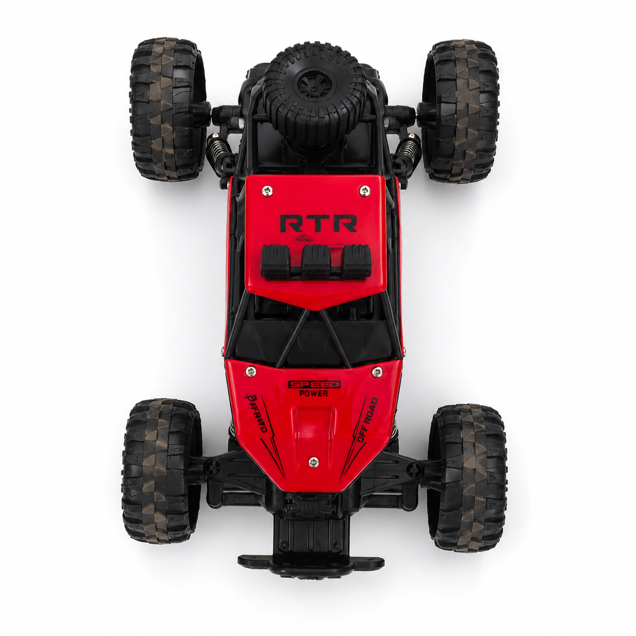 RC Off-Road Rock Crawler | 2.4GHz Remote Control | LED Headlights | 360° Drift | All-Terrain