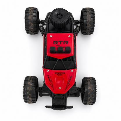RC Off-Road Rock Crawler | 2.4GHz Remote Control | LED Headlights | 360° Drift | All-Terrain
