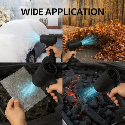 Turbojet Rechargeable Air Blower