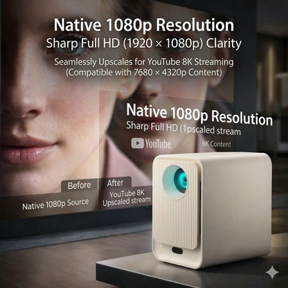 XOME Optix Smart Projector