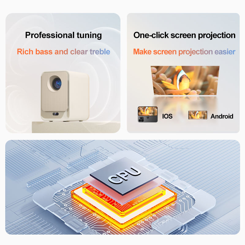 XOME Optix Smart Projector