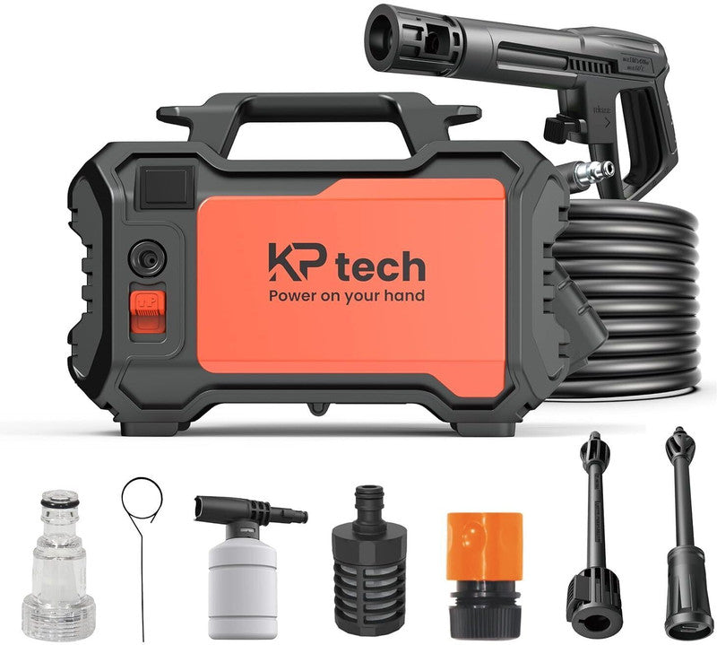 1400W High Pressure Washer