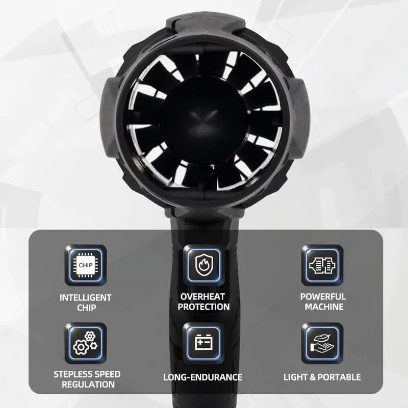 Turbojet Rechargeable Air Blower