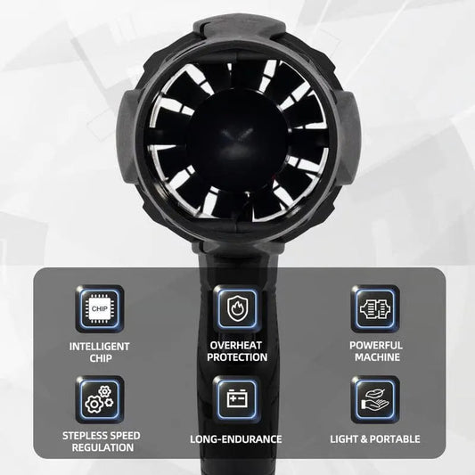 Turbojet Rechargeable Air Blower