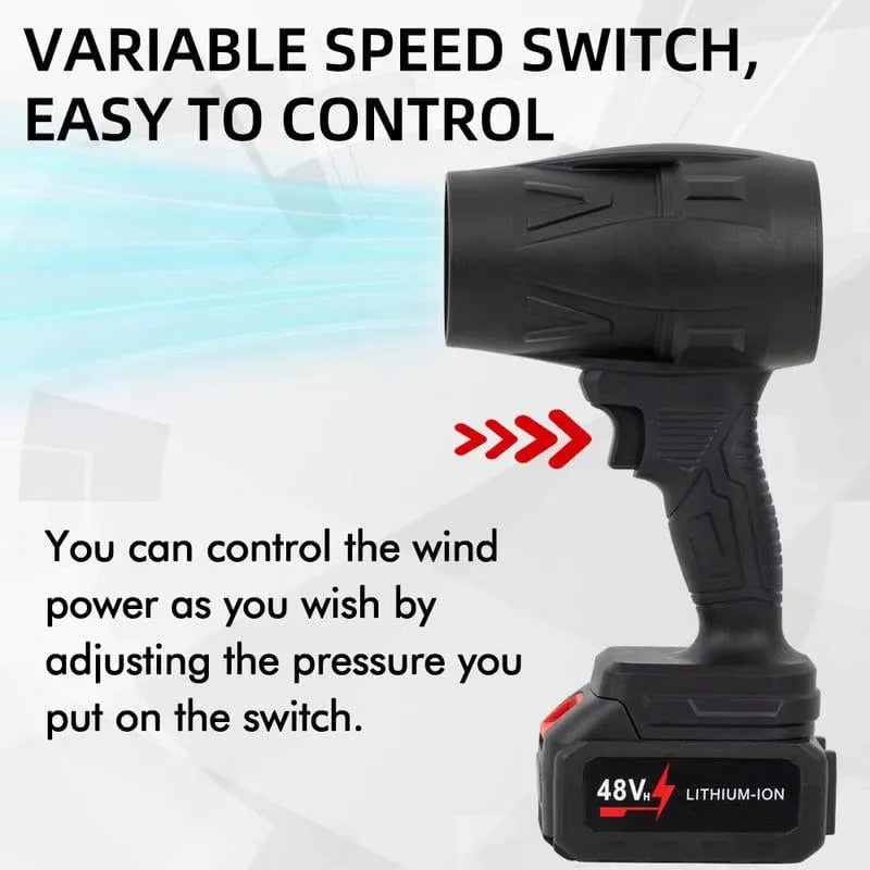 Turbojet Rechargeable Air Blower