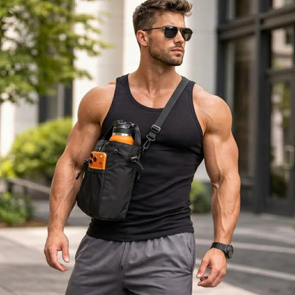 Magnetic Gym Bag