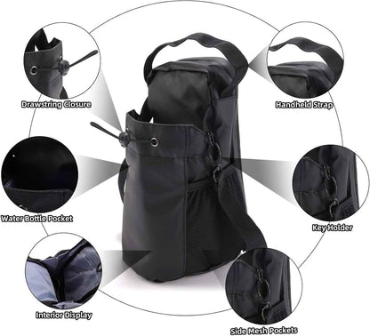 Magnetic Gym Bag