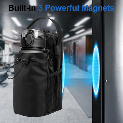 Magnetic Gym Bag