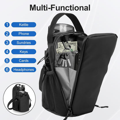Magnetic Gym Bag