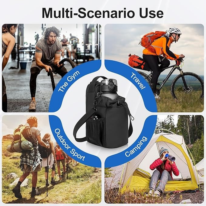 Magnetic Gym Bag