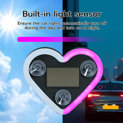 Heart Shape Car Light