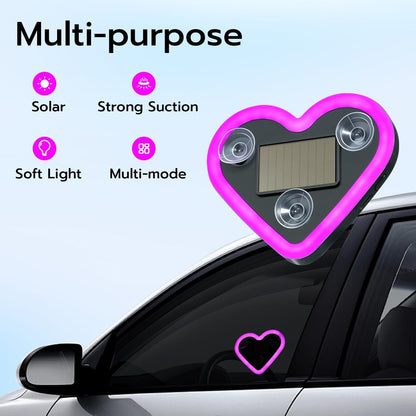 Heart Shape Car Light
