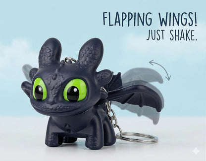 Dragon keychain gift pack