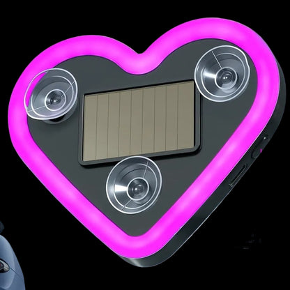 Heart Shape Car Light