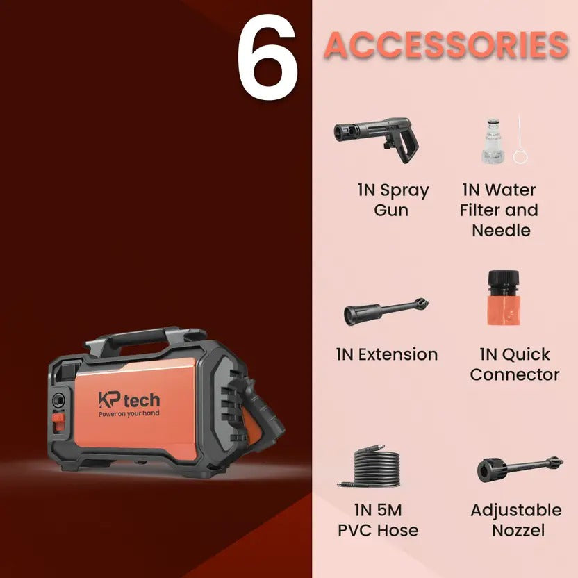 1400W High Pressure Washer