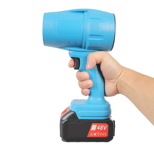 Cordless Car Dryer Air Blower | 200W 28000RPM | 13000mAh Battery | Car & Home Cleaning