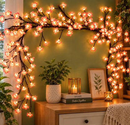 Cherry Blossom LED Wall Lights