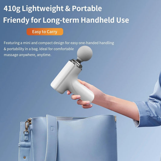 💆 Gentle Massage Gun – Full Body Pain Relief