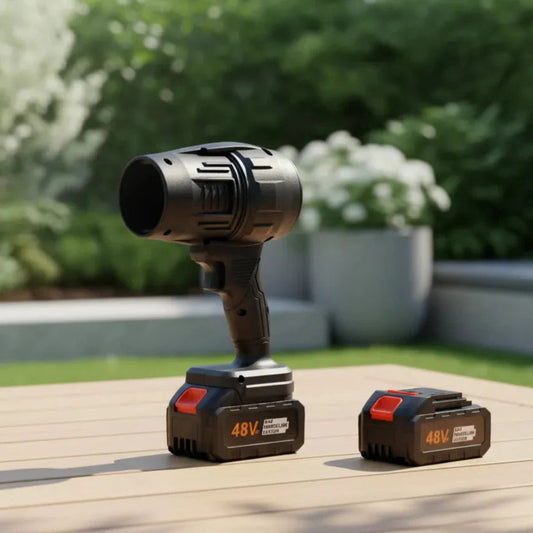 Turbojet Rechargeable Air Blower