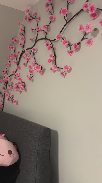 Cherry Blossom LED Wall Lights