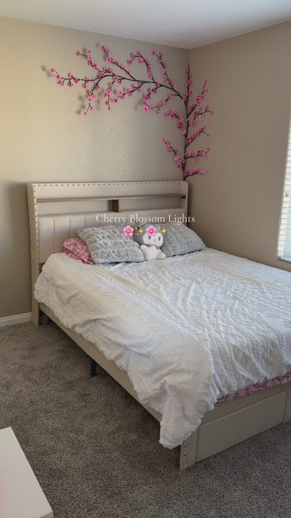 Cherry Blossom LED Wall Lights
