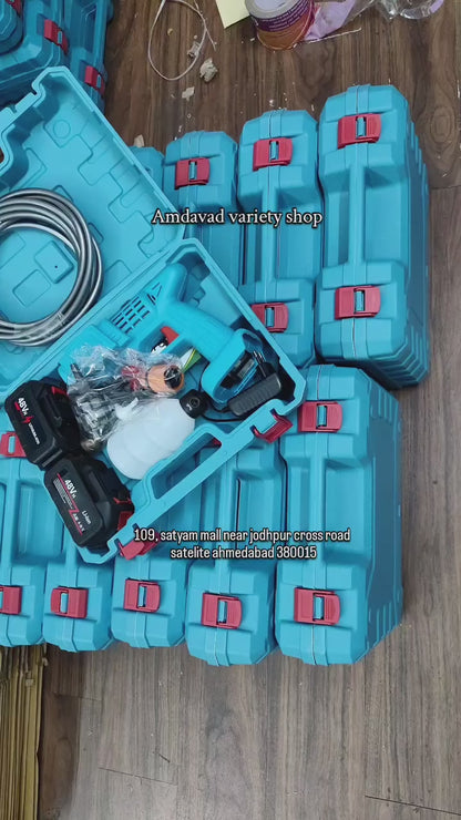 Cordless 48V Pressure Washer