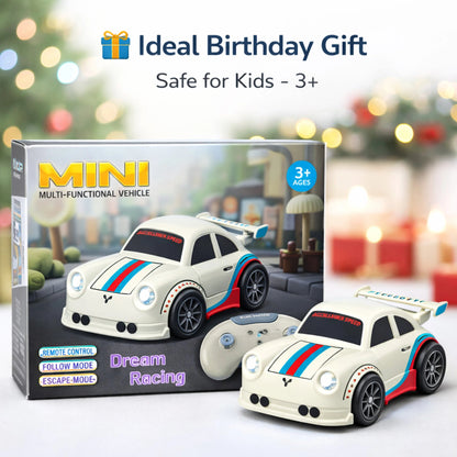 ⚡ Mini RC Drift Car – 3 Smart Modes | Remote + Follow + Escape | Kids Gift