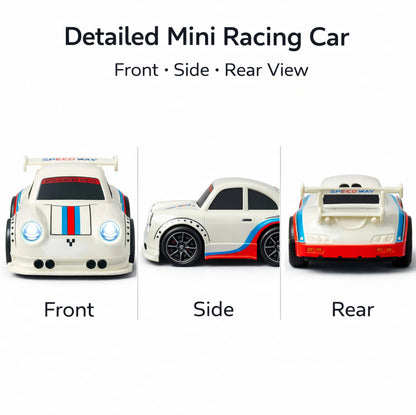 ⚡ Mini RC Drift Car – 3 Smart Modes | Remote + Follow + Escape | Kids Gift